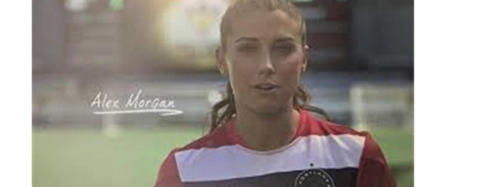 Alex Morgan talks about AYSO